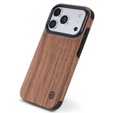 Maxi Case - Made from real wood Padouk (for Apple, Samsung, Huawei)