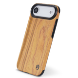 Maxi Case - Made from real teak wood (for Apple, Samsung, Huawei)