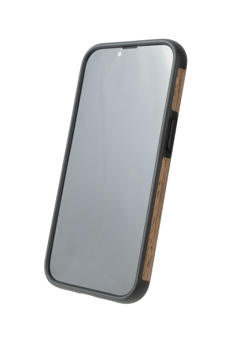 Maxi Hülle - Gefertigt aus dem Echtholz Black Walnut (für Apple, Samsung, Huawei)